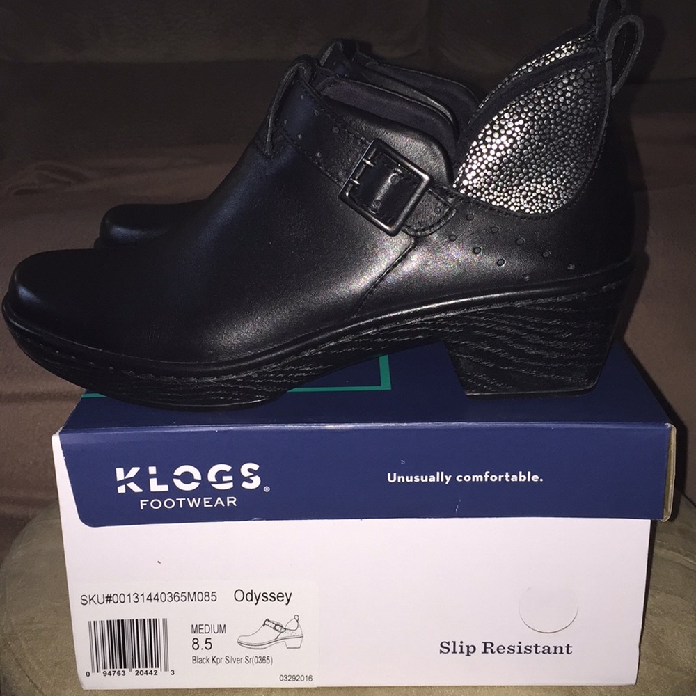 NEW Klogs Footwear Odyssey Bootie, Sz 8.5 Medium